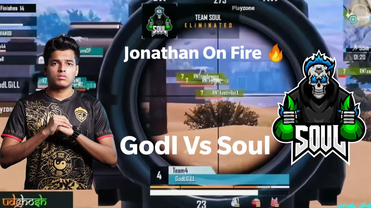 Godl Vs Soul Fight In BMOC😈 Jonathan on fire 🔥 - YouTube