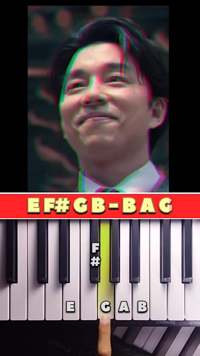 'Nomi xd - BLAH!' Piano tutorial  #squidgameedit #salesman