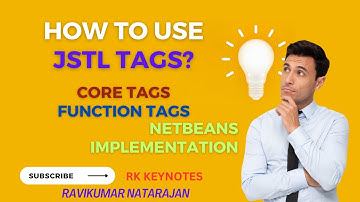 #09 (Practical) JSTL Core Tags Demo | JSTL Function Tags Example |c:out, c:set, c:remove, fn:replace