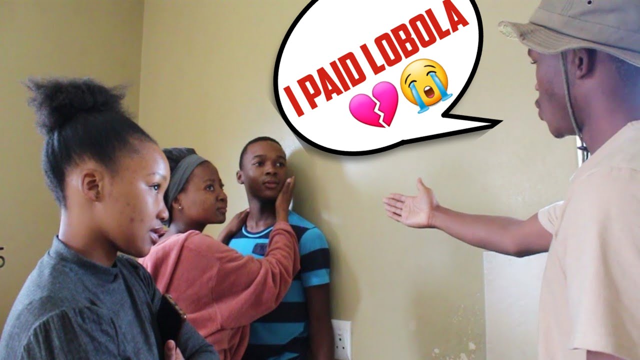 Mjolo Cheaters SHARING A WIFE