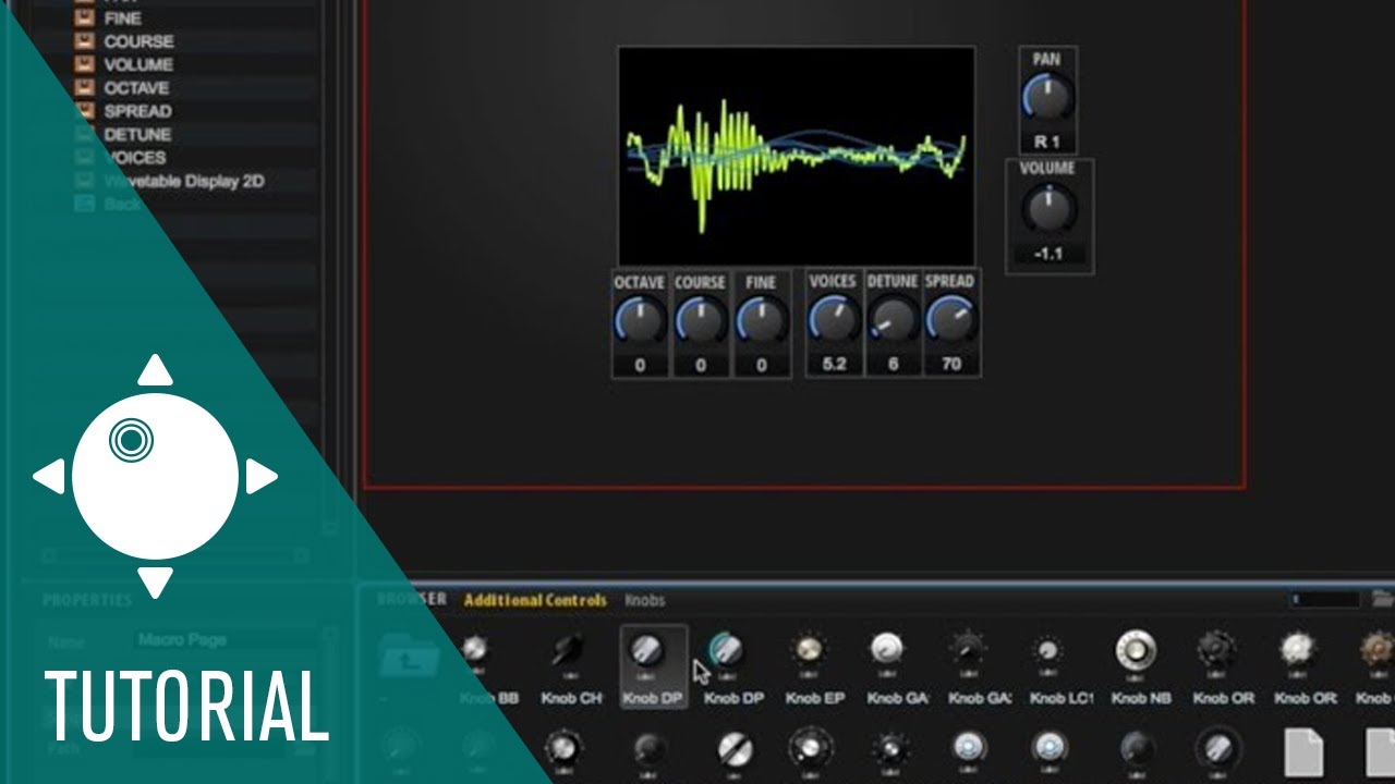 Macro Page Designer | New Features in HALion 6