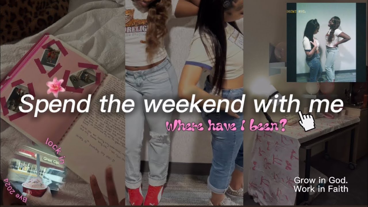 TEENAGE DIARIES 007 | Weekend in my life!| Bsf’s 18th birthday party| Hang out! 