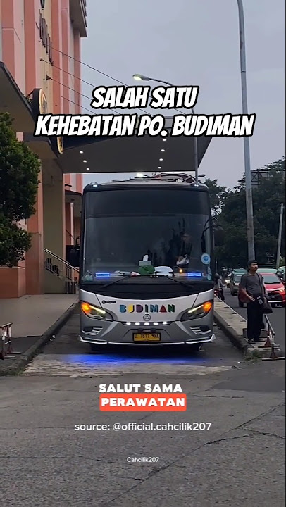Ini Kehebatan Bus Budiman #otomotif #automobile #busmania #shortsvideo