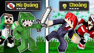 MINECRAFT BEDWARS, ĐẠI CHIẾN HIỆU ỨNG MÙ VÀ HIỆU ỨNG CHOÁNG CÙNG NOOB TEAM VÀ CÁI KẾT ??