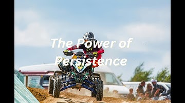 The Power of Persistence: Every Step Counts on the Road to Success