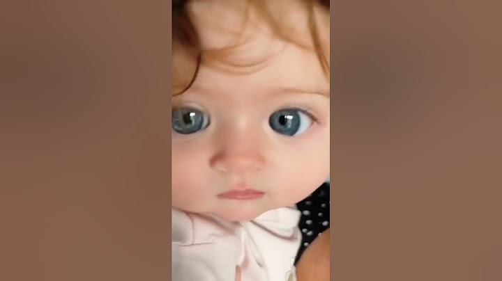 Would u slap the cute baby?