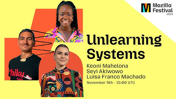 Unlearning Systems - Mozilla Festival 2025