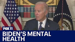Biden defends mental acuity