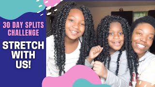 30 Day Splits Challenge Part 2 Ft. My Special Guests