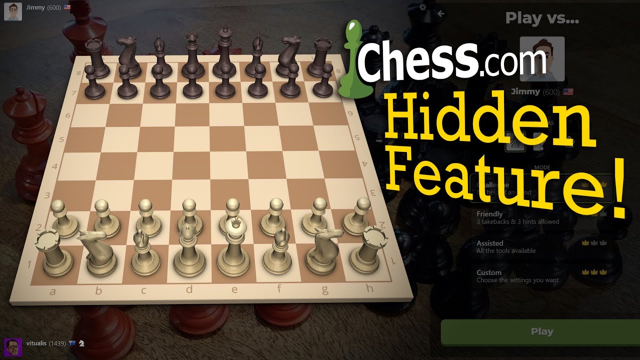 Chess.Com 3D Chessboard Hidden Feature! - Youtube