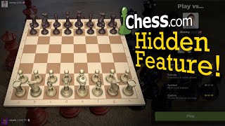 Chess.com 3D Chessboard Hidden Feature! screenshot 5