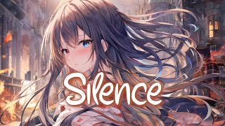 「Nightcore」 Silence - Marshmello ft. Khalid ♡ (Lyrics) Resimi