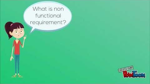 Functional and Non Functional