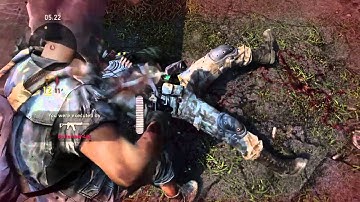 The last of us remastered executions and super fast win on interigation