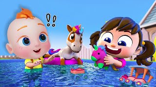 Jimmy Goes To The Farm More | Down by the bay | Baby Songs | Nursery Rhymes | Kindergarten