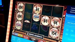 Play opap (bet 1.00€) bonus Temple of Fire cash eruption play opap