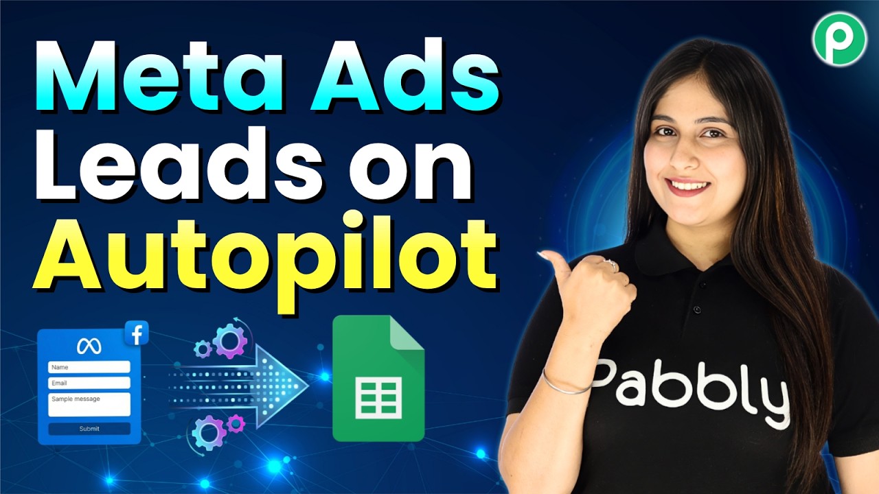 Automate Meta Ads Leads using Pabbly Connect | Facebook Lead Ads ...