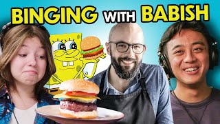 Teens React to Binging with Babish