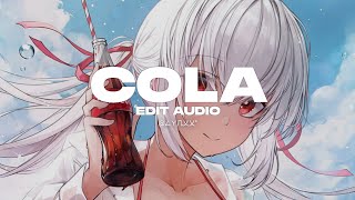 Cola - Puri x Valeria Sandoval ft. Mikey Dinero [Edit ] Resimi