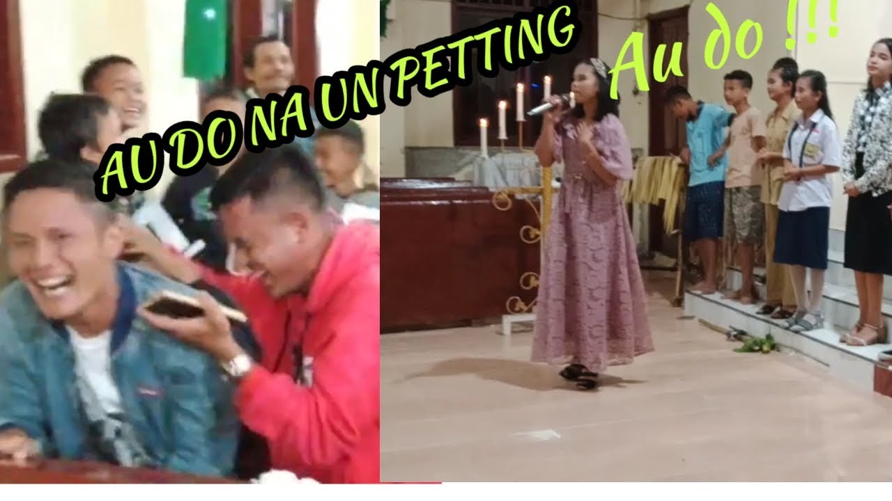 LITURGI PROFESI NATAL REMAJA NAPOSO HKBP HUTATINGGI