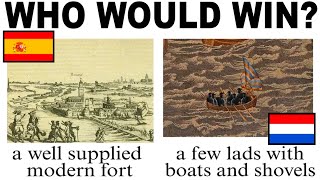 Victories in That Might Surprise You... (World History)