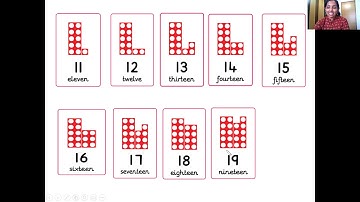 Jr KG Day 2 Number Magic Revision of number 11 20