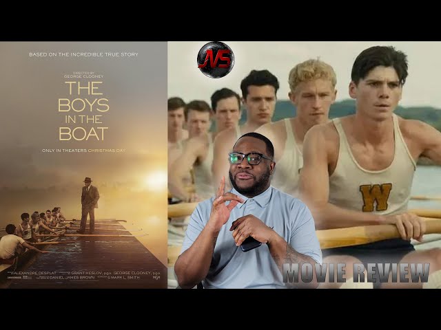 The Boys in the Boat (2023) [MOVIE REVIEW] (Spoiler Free!) 