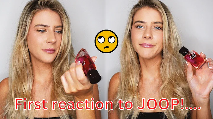 FIRST TIME EVER SMELLING JOOP! HOMME.... Will my n...