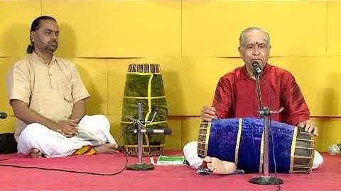 Carnatic Music Lesson | Part 4| Short Tani Avarthanam by Prof Trichy Sankaran