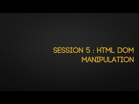 #8 Understanding jQuery