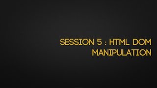 #8 Understanding jQuery in Tamil - HTML DOM Manipulation Part II