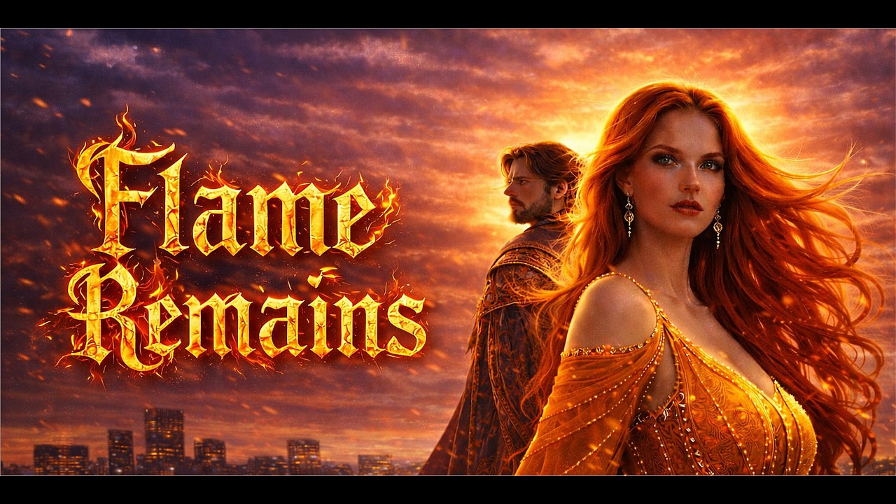 The Shadow Project - Flame Remains | Cinematic Rock Ballad