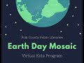 PCPL Virtual Kids Program: Earth Day Mosaic