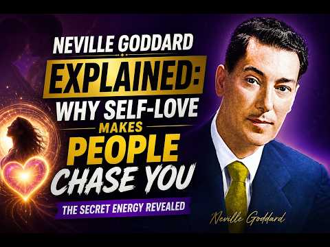 This Is Why They Can't Stop Thinking About You | Law of Assumption [Neville Goddard]