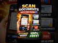 How to scan documents on Android easily