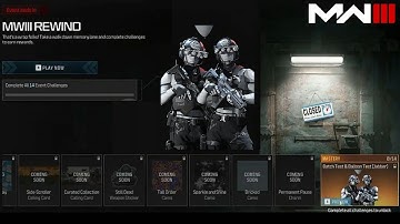 How To Unlock New Batch Test & Balloon Test Operator Skins (MWIII Rewind Event Rewards)