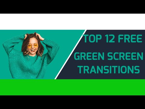 TOP 12 Green screen transmission templates | free green screen templates for kinemaster