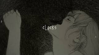 clocks - coldplay (slowed) Resimi