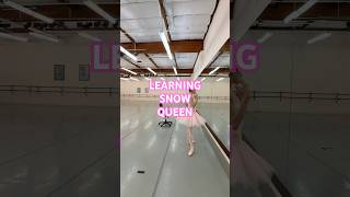 Schneekönigin Lernen Den Kulissen ...