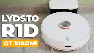 Xiaomi Lydsto R1D: бюджетный робот-пылесос с лидаром и влажной уборкой💦 ОБЗОР и ТЕСТ✅