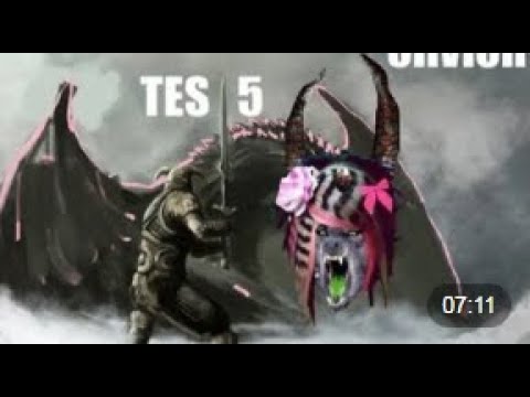 ▼TES V׃ Opflifion (Happy Wolf удалённое видео)