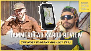 Hammerhead Karoo Review  The Most Elegant GPS Unit Yet?
