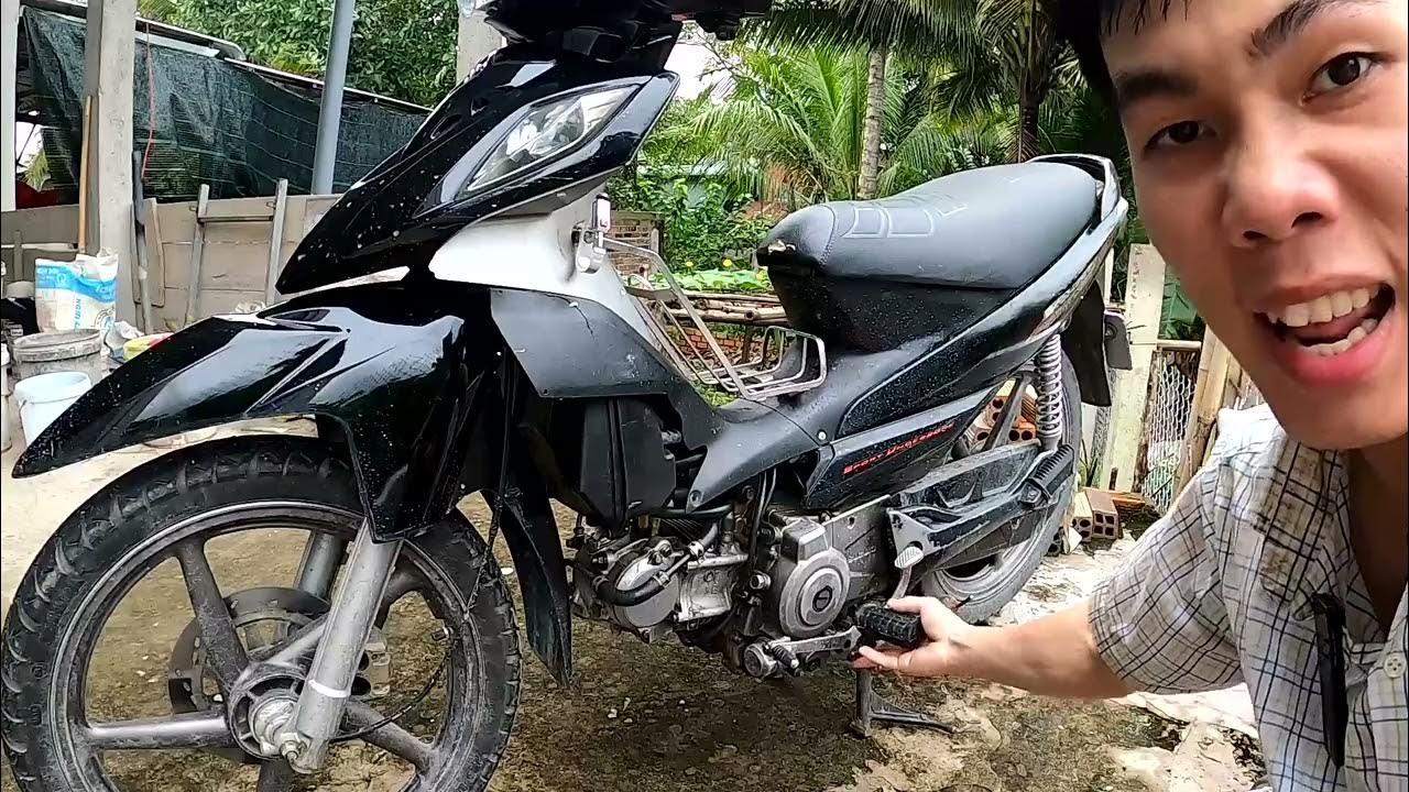 Làm liều tự mua xe cũ và cái kết suzuki xbike 125cc - YouTube