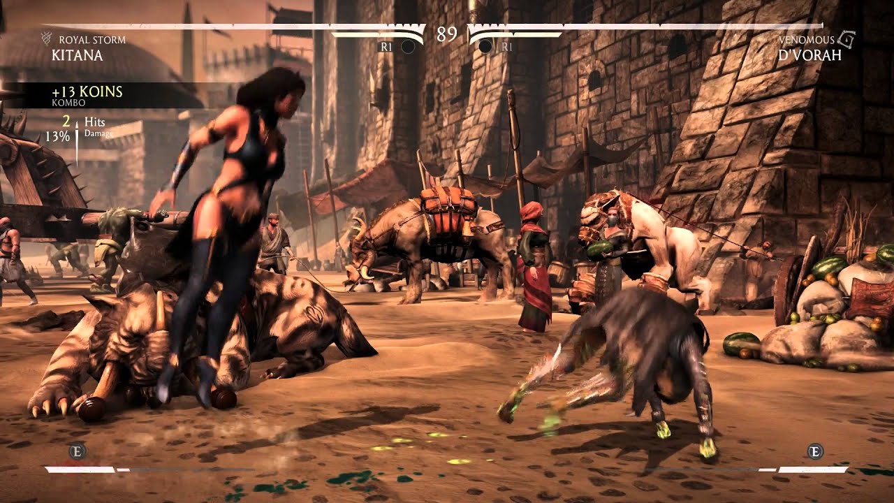 Kitana Survivor Tower (Royal Storm)