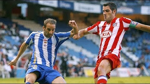 2008-09 Trofeo Teresa Herrera.- RC Deportivo La Coruña Vs. Atlético Madrid