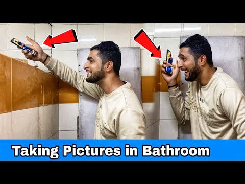 Taking Pictures in Bathroom Prank | Part 2 | Prakash Peswani Prank |