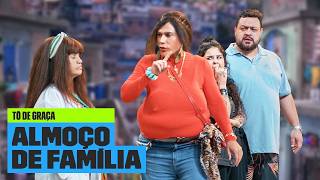 Graça Faz Almoço De Família Caótico Tô De Graça Temporada 8 Multishow