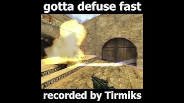 Rush B with a rocket launcher! #halflife #counterstrike #goldsrc #de_dust2 #longjump