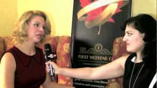 Ali Liebert Interview - First Weekend Club