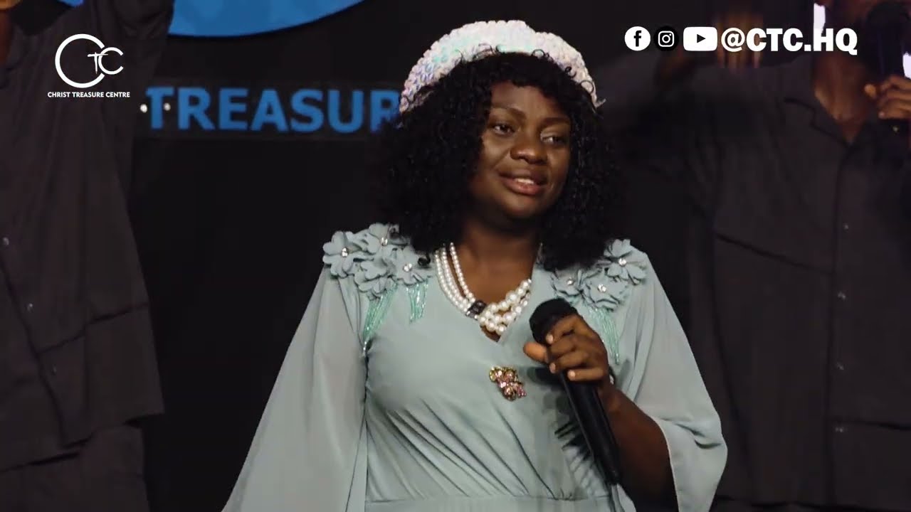 Adeyinka Alaseyori's Ministration at Christ Treasure Centre